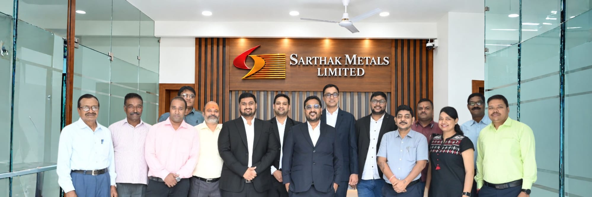 Sarthak Metals Limited Team Contact