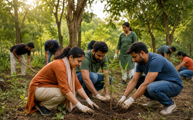 Environment & Tree Plantation