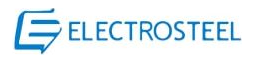 Electrosteel — Sarthak Metals Limited client