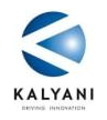 Kalyani — Sarthak Metals Limited client