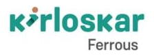Kirloskar Ferrous — Sarthak Metals Limited client