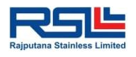 Rajputana Stainless — Sarthak Metals Limited client