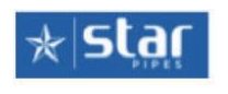 Star Pipes — Sarthak Metals Limited client